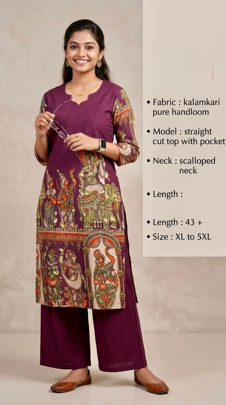 Kalamkari Frocks