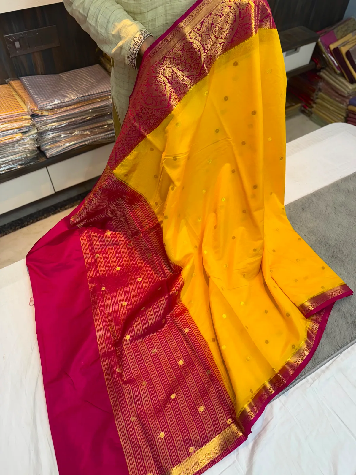 Banasarsi dupian soft silk sarees