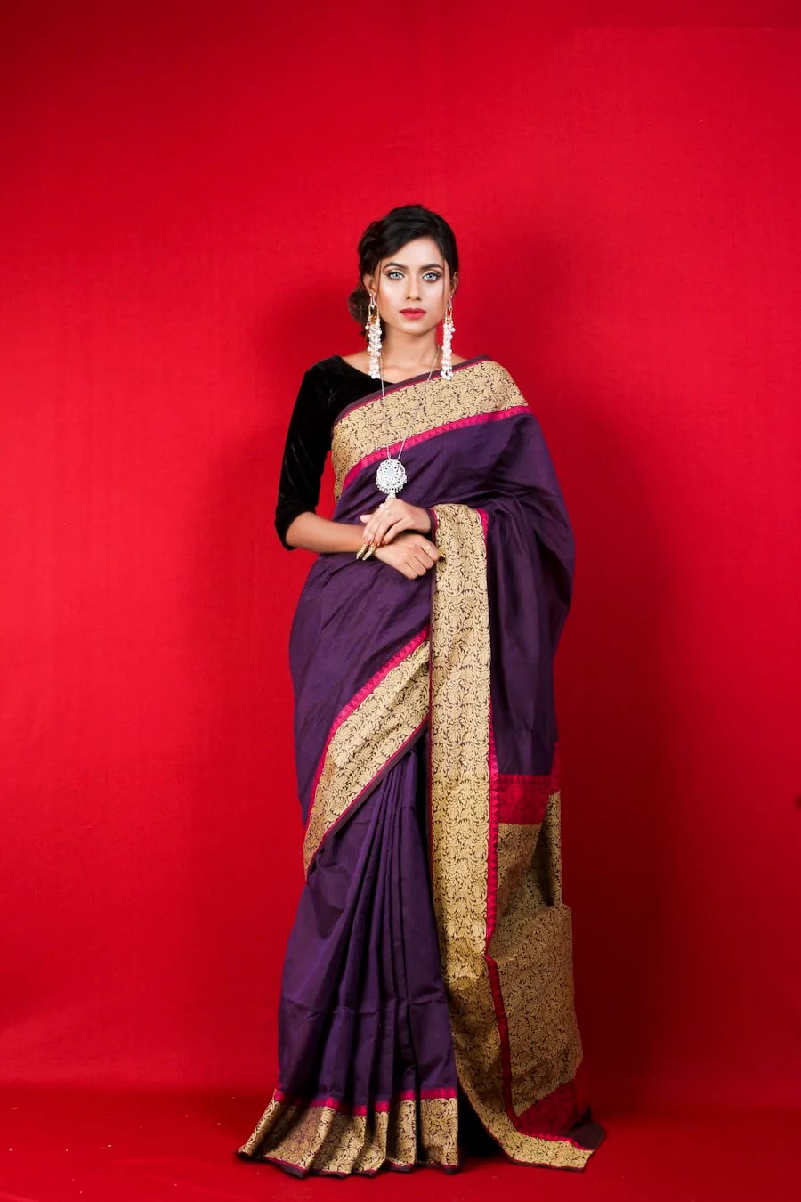 Cotton Handloom Saree